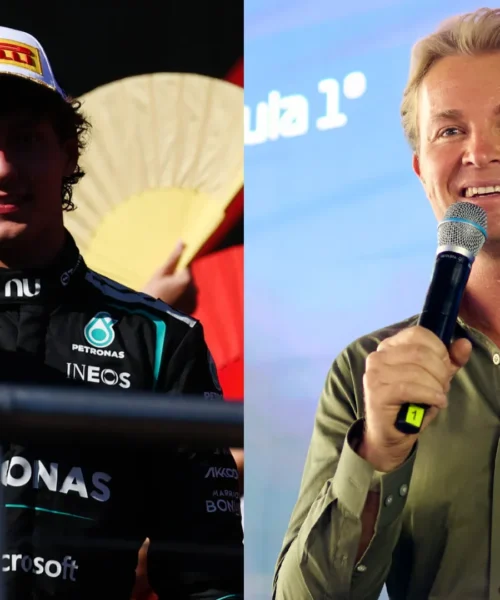 Nico Rosberg va dritto al punto su Kimi Antonelli