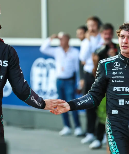 Kimi Antonelli, George Russell alza la pressione: “E’ tutta su di lui”