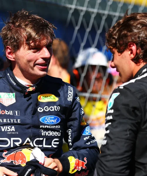 Max Verstappen senza giri di parole su Kimi Antonelli