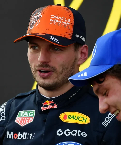 Kimi Antonelli si dice sorpreso da Max Verstappen