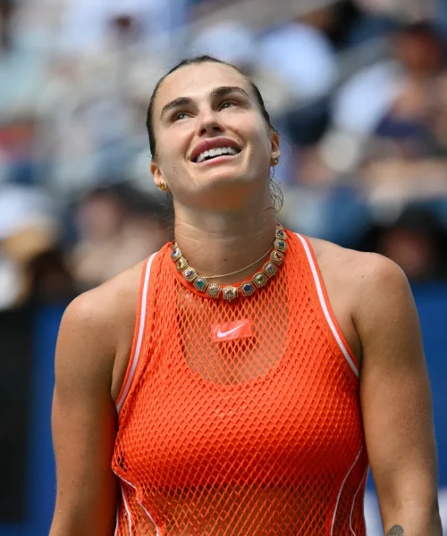 “Marijuana in tribuna”: Aryna Sabalenka ferma tutto