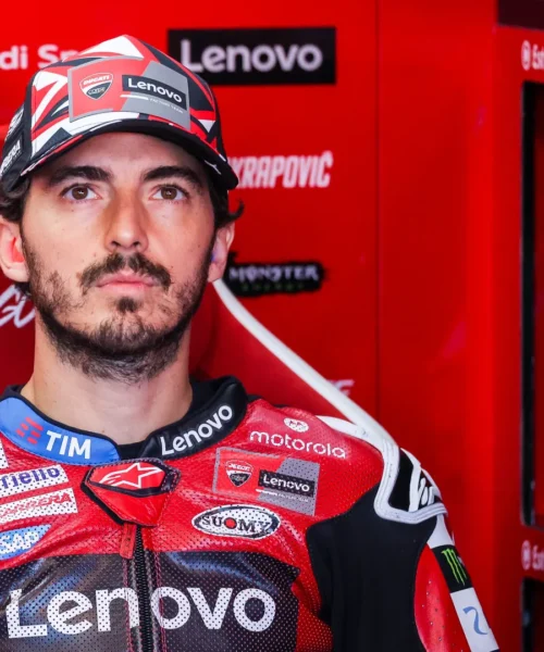 Retroscena Ducati-Bagnaia: fa rumore il fuorionda con Di Giannantonio