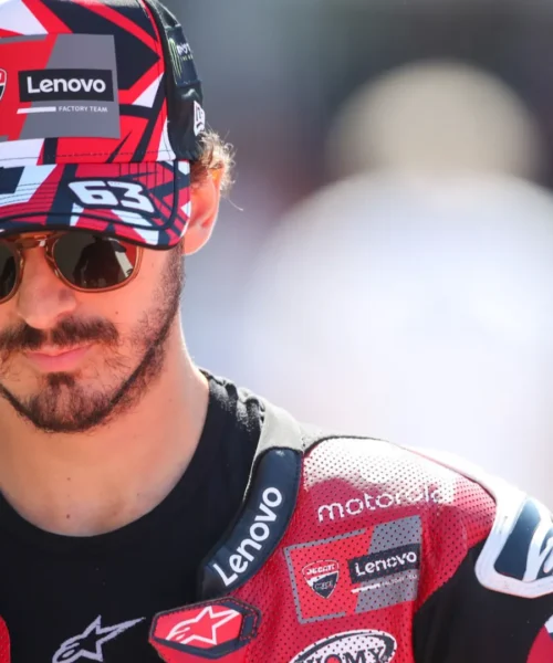 Ducati, Pecco Bagnaia: “Non mi viene più nulla”