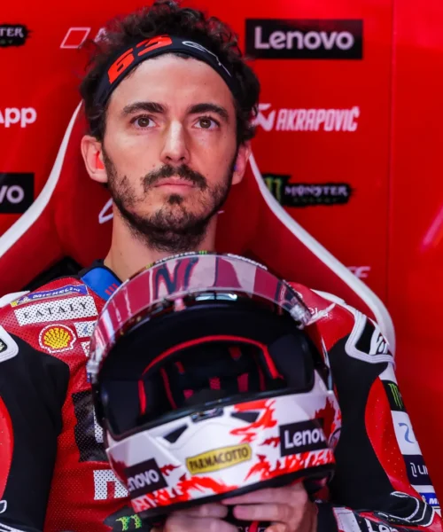 Ducati, Pecco Bagnaia tuona dopo il fuori onda: “Mi sono rotto le p…”