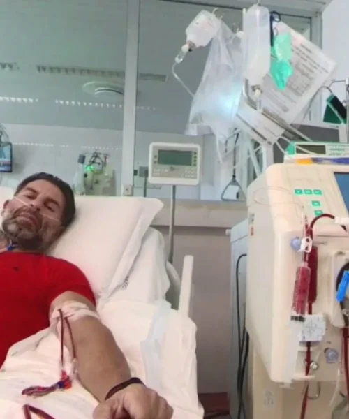 Una lunga giornata per Carlo Calcagni: “Io ci sono ancora… e combatto”