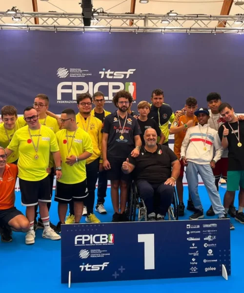 Federazione Paralimpica Italiana Calcio Balilla: grandi giocate a Jesolo per gli Italiani