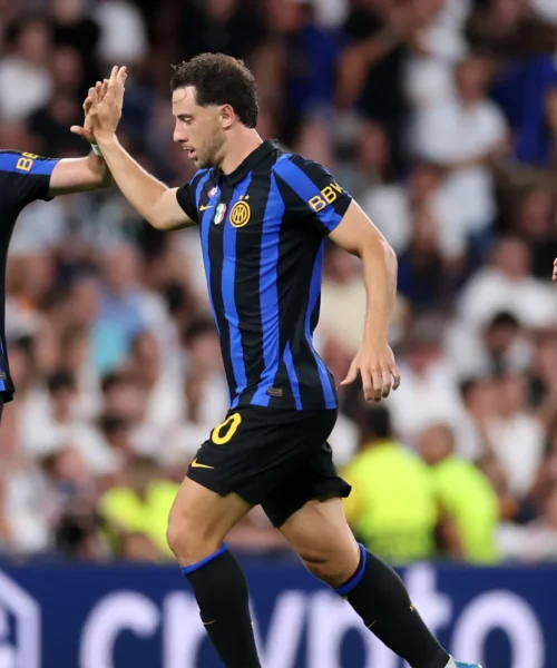 Inter, la maglia senza sponsor indossata a Madrid fa già gola ai collezionisti: quanto può valere