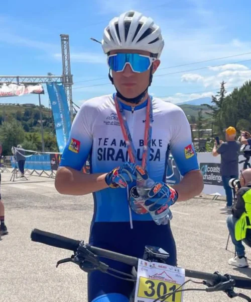 Tragica morte di Cesare Bonvegna, lo strazio del Team Bike Siracusa