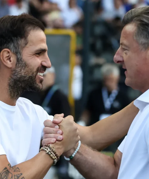Calciomercato: date una medaglia a Cesc Fabregas e a Kosta Runjaic