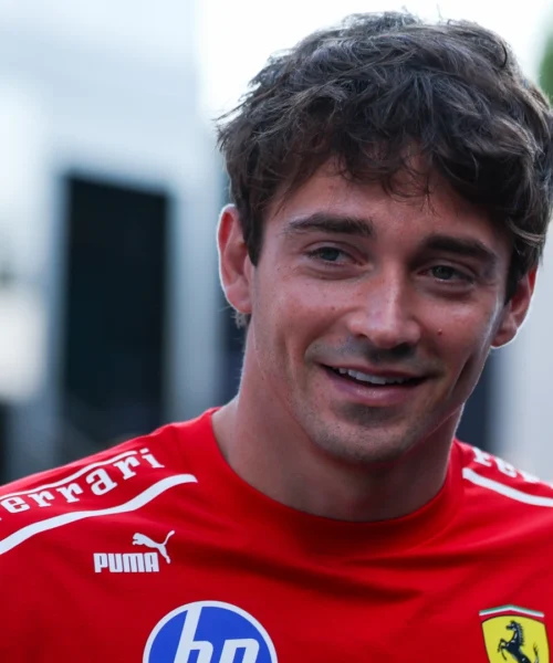 Prove libere Monza, Mercedes rialza la testa ma Charles Leclerc non perde il sorriso