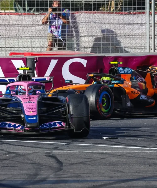 Minacce di morte a Lando Norris e caso Colapinto, interviene l’Alpine