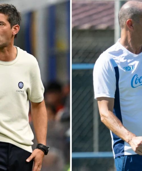 Inter-Napoli, il doppio ex parla chiaro su Cristian Chivu e Massimiliano Allegri