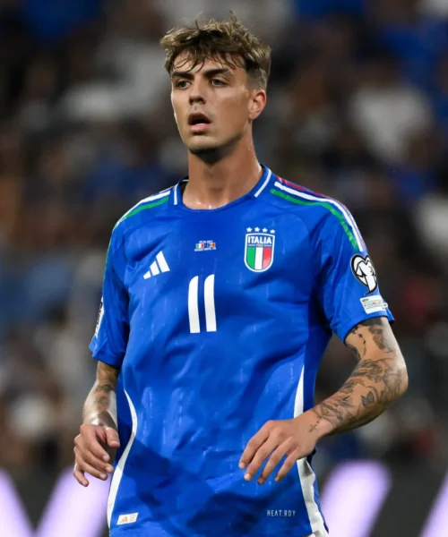 Daniel Maldini in Nazionale, l’influencer interista va giù durissimo