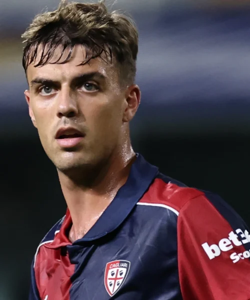 Daniel Maldini regala una gioia al Cagliari