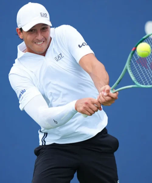 Us Open, la pioggia e Wendelken non fermano Luciano Darderi