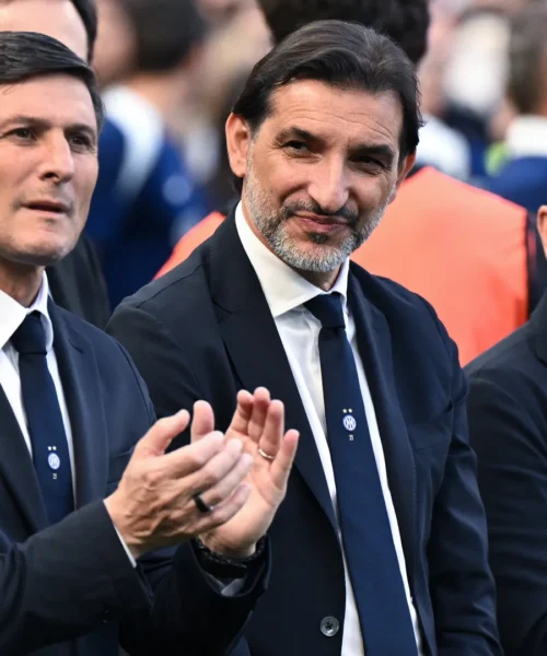 Inter: chi è Dario Baccin, il sostituto di Piero Ausilio