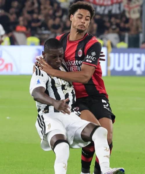 Juventus-Milan, bufera su De Winter: perché il VAR non è intervenuto