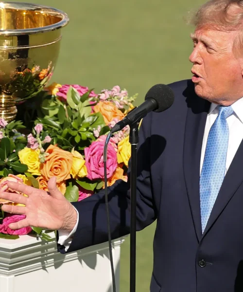 Presidents Cup, successo degli Stati Uniti davanti a Donald Trump: “Rimonta fantastica”