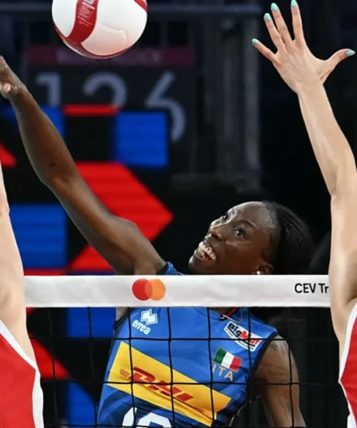 Paola Egonu non basta, l’Italvolley sconfitta nella finale degli Europei