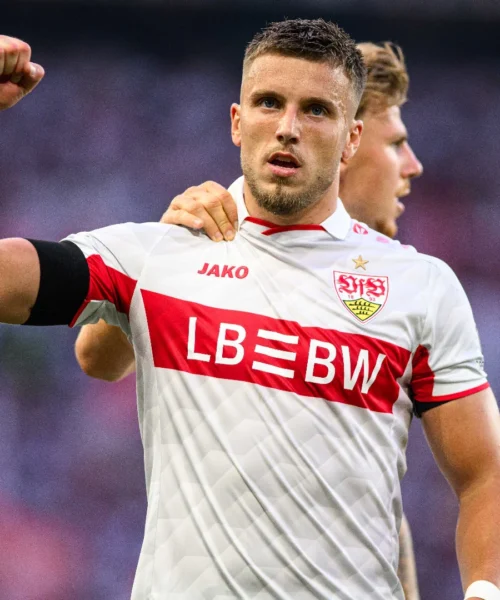 Ermedin Demirovic, dalle sirene bianconere alla tripletta in Champions League: chi è il bomber dello Stoccarda