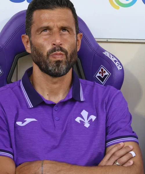 La Fiorentina manda a casa Fabio Grosso: esonerato quasi a mezzanotte