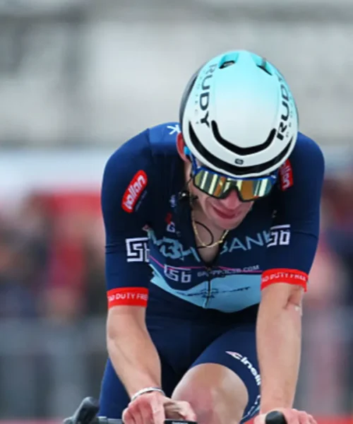 Giro d’Abruzzo, scatto vincente di Alessandro Fancellu nella prima tappa