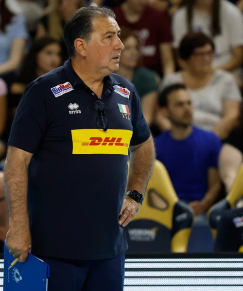 Europei volley, Fefè De Giorgi ha fatto le sue scelte
