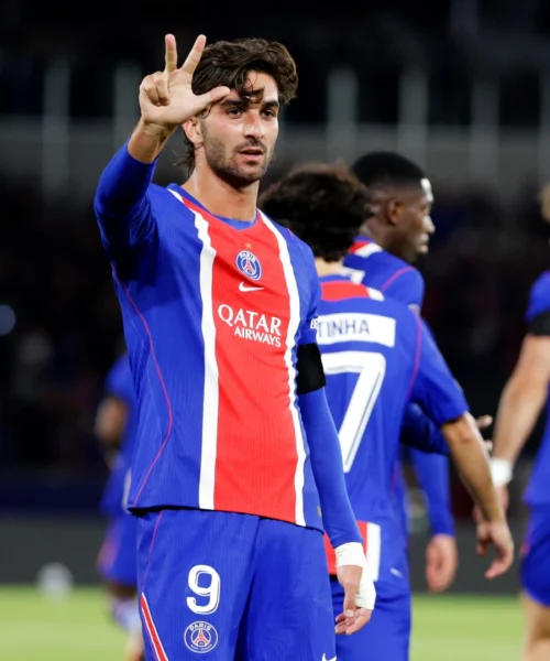 Champions League, festa PSG in versione Jannik Sinner. Il Liverpool rimonta l’Atletico, Leao delude a Lisbona