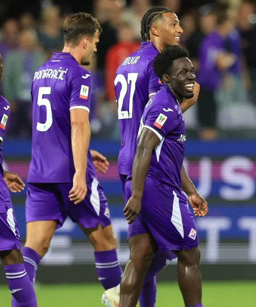 Coppa Italia, la Fiorentina fa fuori il Pisa. Primo squillo di Gnonto