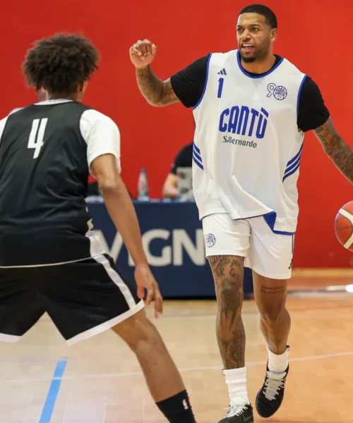 Cantù crolla dopo l’intervallo con Trento