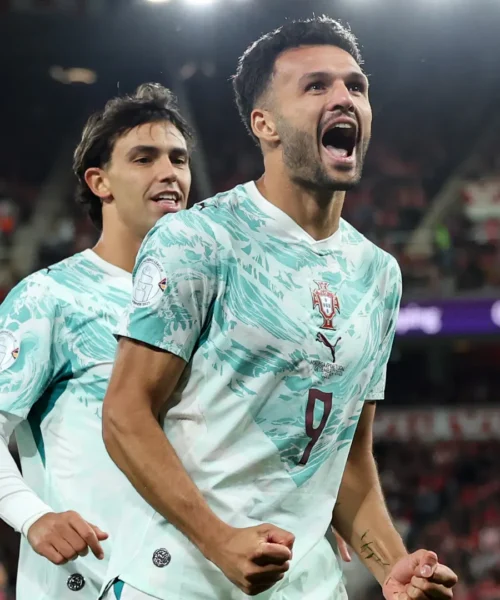 Milan, Gonçalo Ramos si è trasformato: gol, classe e grinta col Portogallo