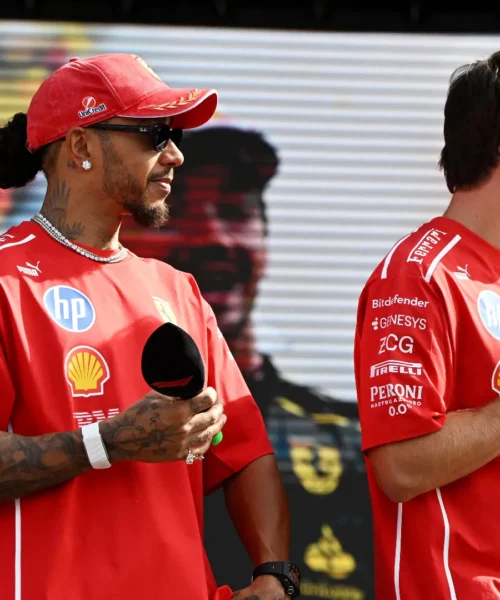 Ferrari, Leclerc e Hamilton non nascondono la delusione a Monza: “Ora serve una magia”