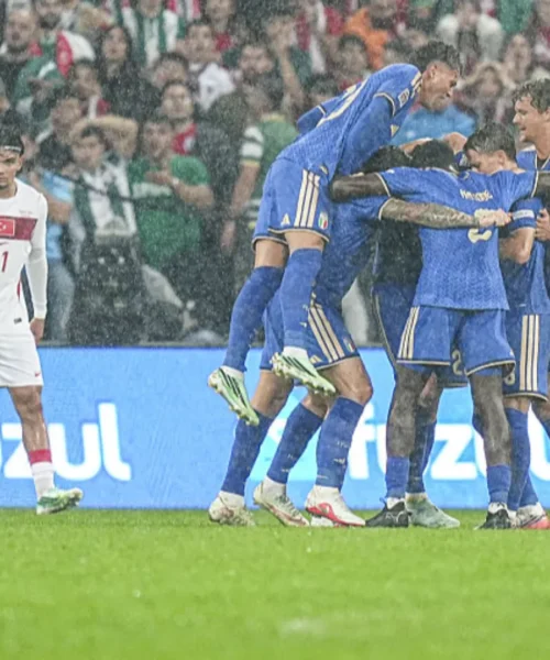 Italia, riscatto e poker a Bursa: la Turchia di Montella travolta 4-1