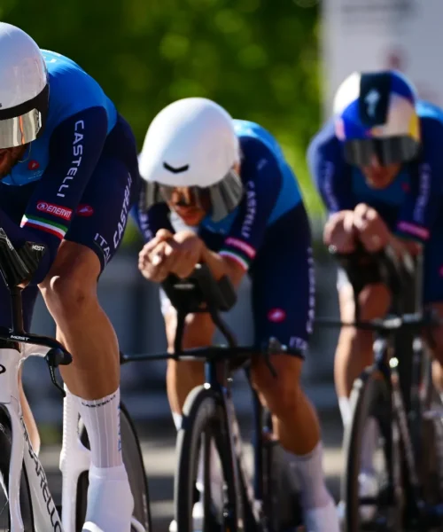 Mondiali di ciclismo, è oro per l’Italia nella cronostaffetta mista!