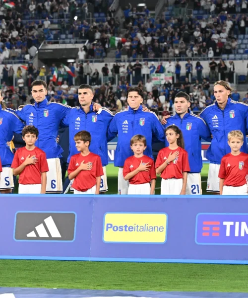 Italia-Belgio, allo Stadio Olimpico è vergogna già al momento degli inni nazionali