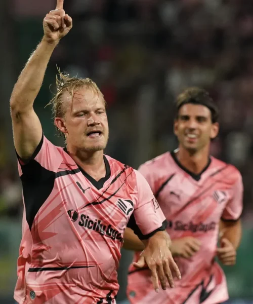 Il Palermo vince ancora e resta a punteggio pieno, Sampdoria nei guai