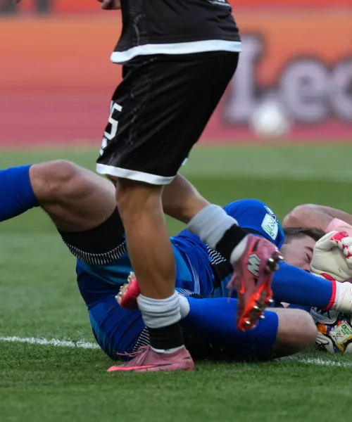 “Ho rischiato di non poter più camminare”, racconto da brividi del portiere