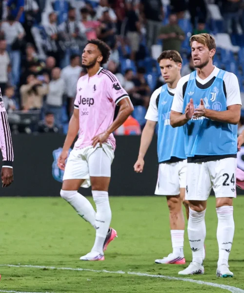 Juventus mai così male negli ultimi cinque anni