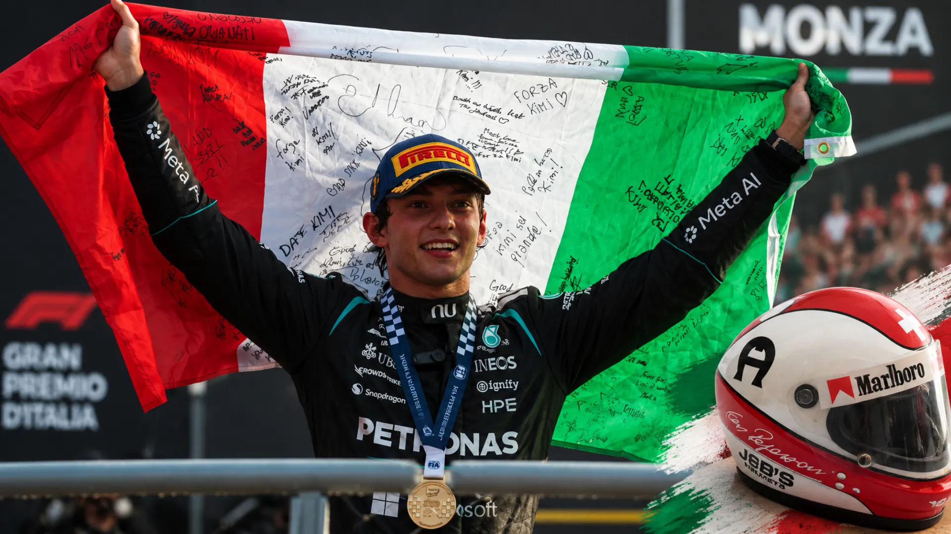 Kimi Antonelli sconfigge anche gli incompetenti