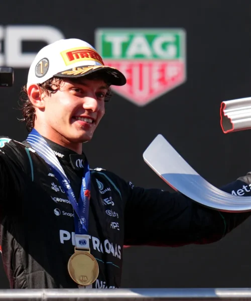 Kimi Antonelli, bel messaggio a Lando Norris