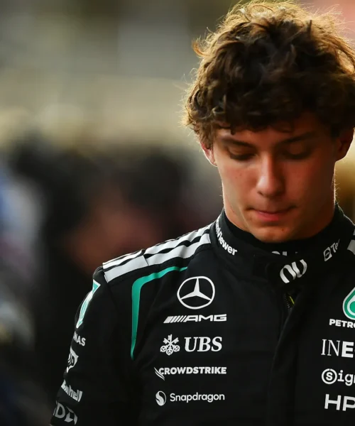Kimi Antonelli, è il momento più complicato: la Mercedes sdrammatizza