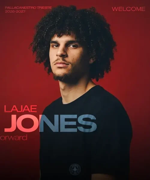 Trieste batte un colpo sul mercato, arriva Lajae Jones