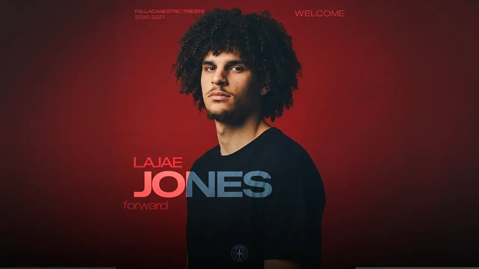 Trieste batte un colpo sul mercato, arriva Lajae Jones