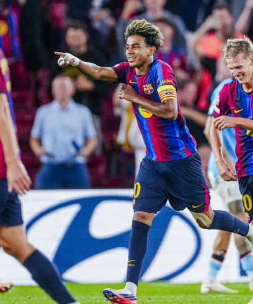 Lamine Yamal lascia subito il segno: lo spettacolare gol in Champions League fa il giro del mondo