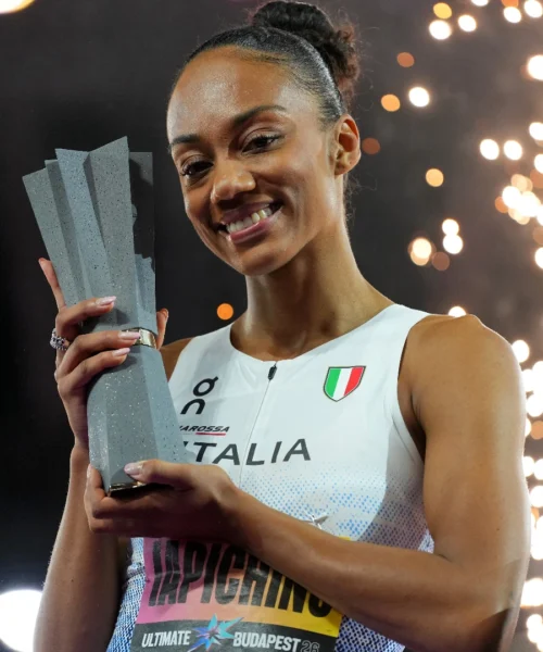 Larissa Iapichino sulle orme di Jannik Sinner