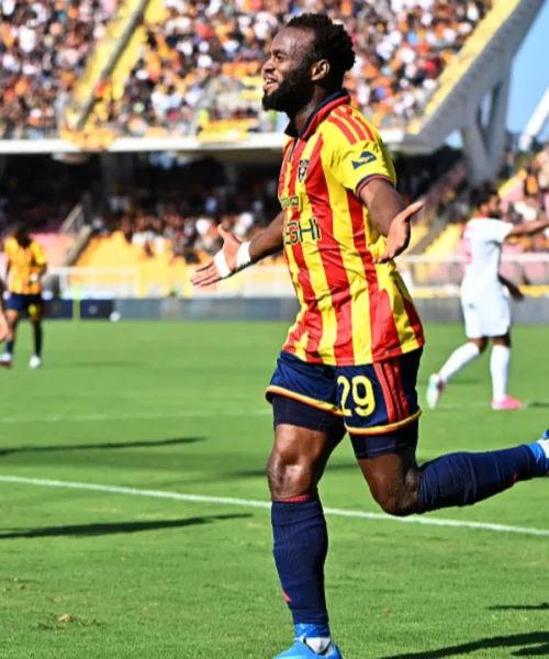 Coulibaly guida il Lecce al tris, Monza ancora ko nonostante Zeballos
