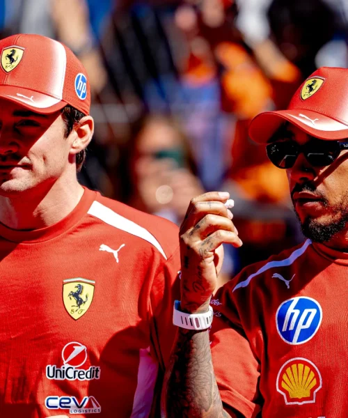 La Ferrari raccoglie briciole, Hamilton “demoralizzato”. Vasseur: “Sfortunati”