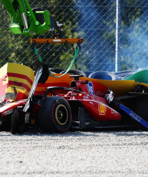 Charles Leclerc choc a Monza, Nico Rosberg sta dalla parte di Lewis Hamilton