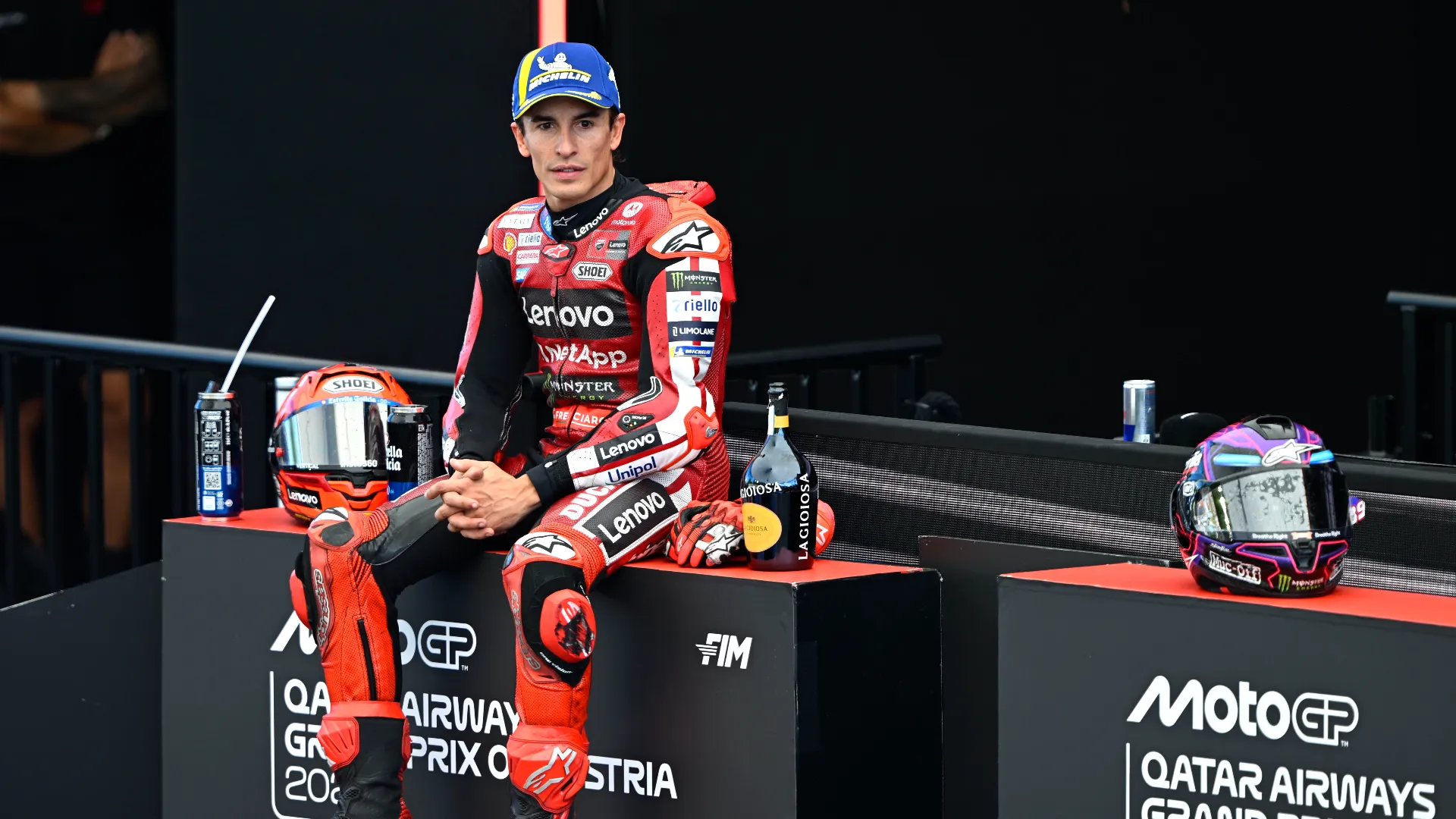 Ducati, arriva l’allarme di Marc Marquez dopo la Sprint