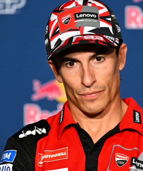 Marc Marquez è stufo della solita domanda